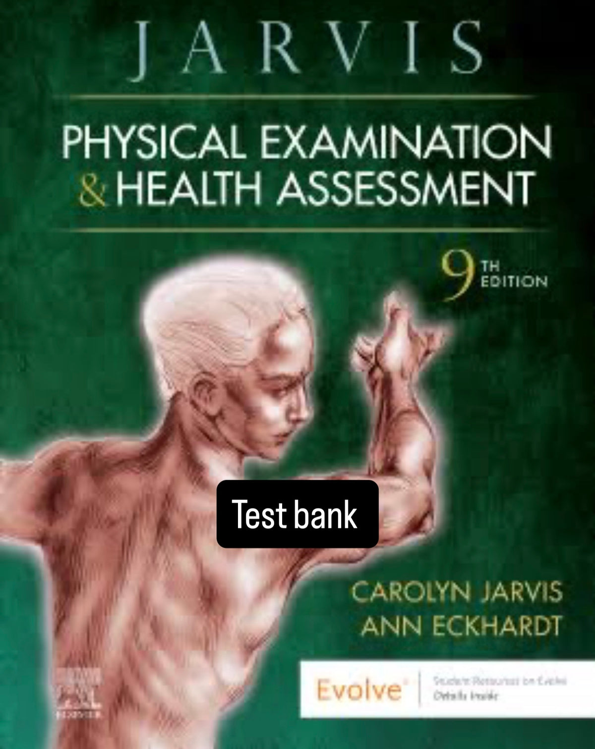 Test bank Physical Examination and Health Assessment 9th edition by Jarvis