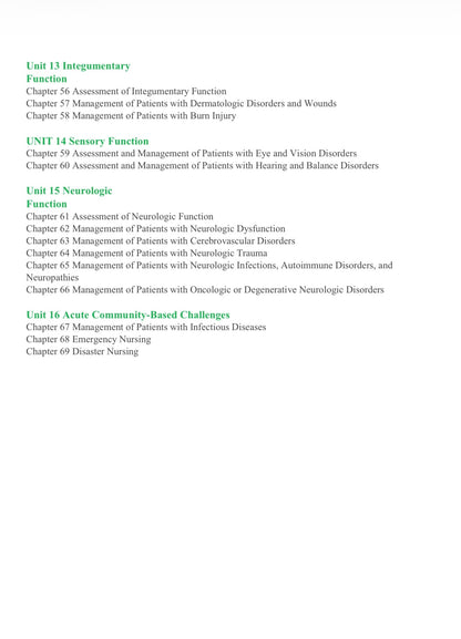 Test bank Brunner & Suddarth's Medical- Surgical Nursing 16th Edition by Hinkle