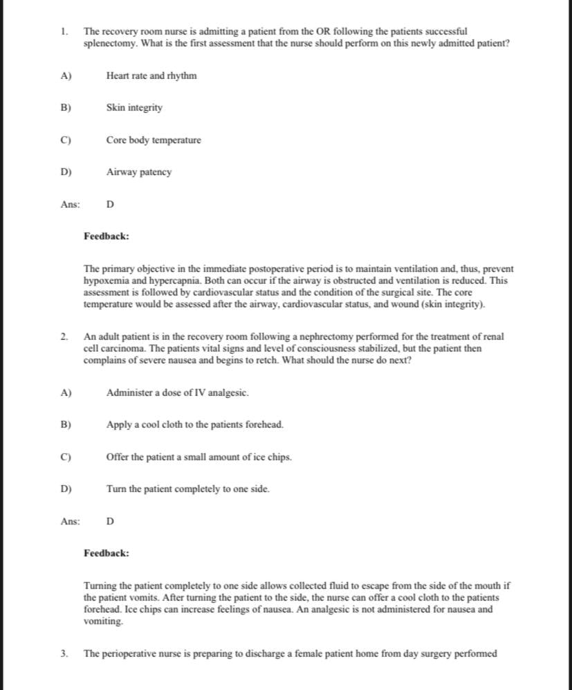 Test Bank - Brunner & Suddarth's Textbook Of Medical-Surgical Nursing ...