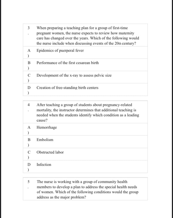 Essentials of Maternity Newborn and Women's Health Nursing 5th Edition